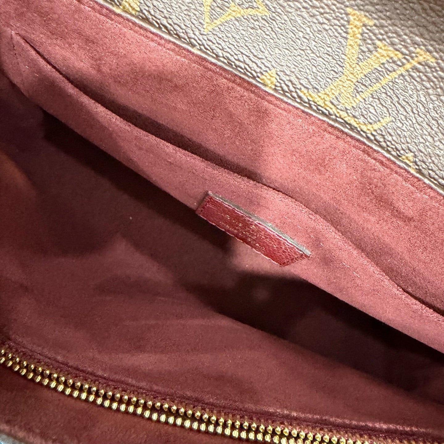 Louis Vuitton - Saint Placide - Leather - Brown - (small)