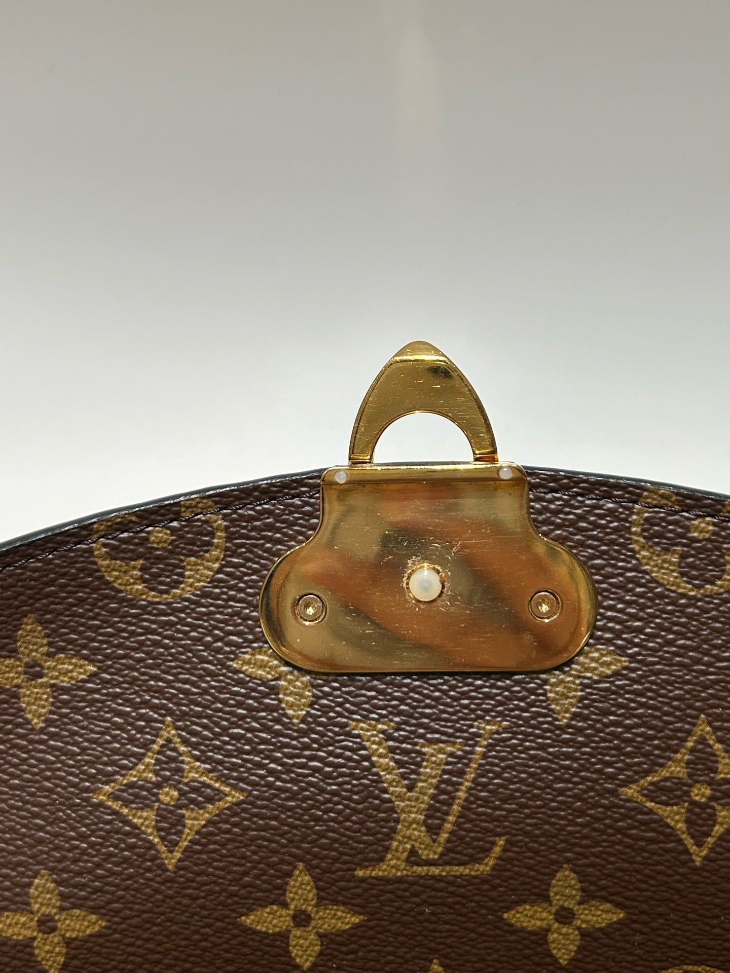 Louis Vuitton - Saint Placide - Leather - Burgundy - (medium)