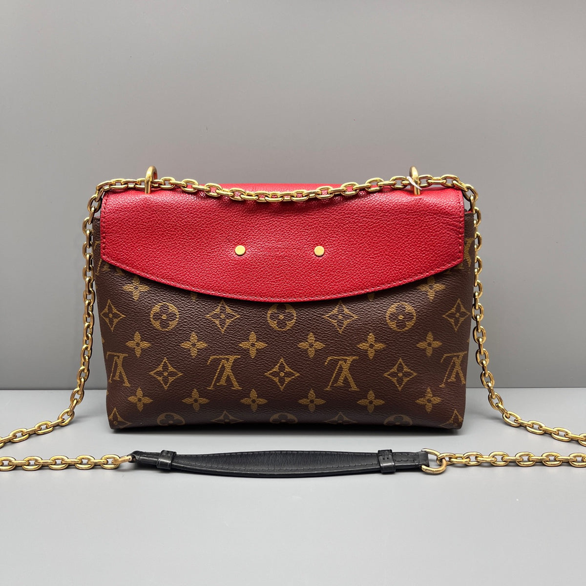 Louis Vuitton - Saint Placide - Leather - Multicolour - (small)