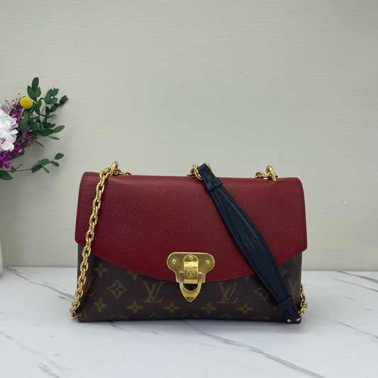Louis Vuitton - Saint Placide - Leather - Red - (small)