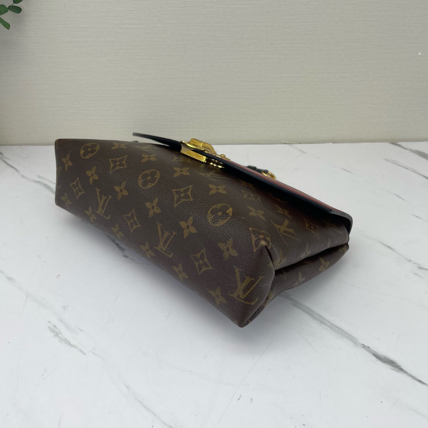Louis Vuitton - Saint Placide - Leather - Red - (small)