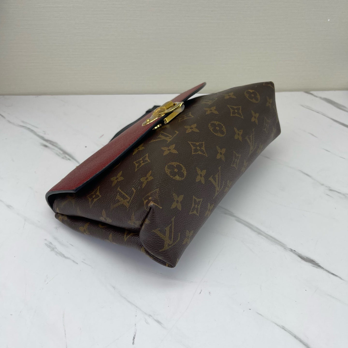 Louis Vuitton - Saint Placide - Leather - Red - (small)