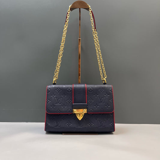 Louis Vuitton - Saint Sulpice - Leather - Navy - (medium)