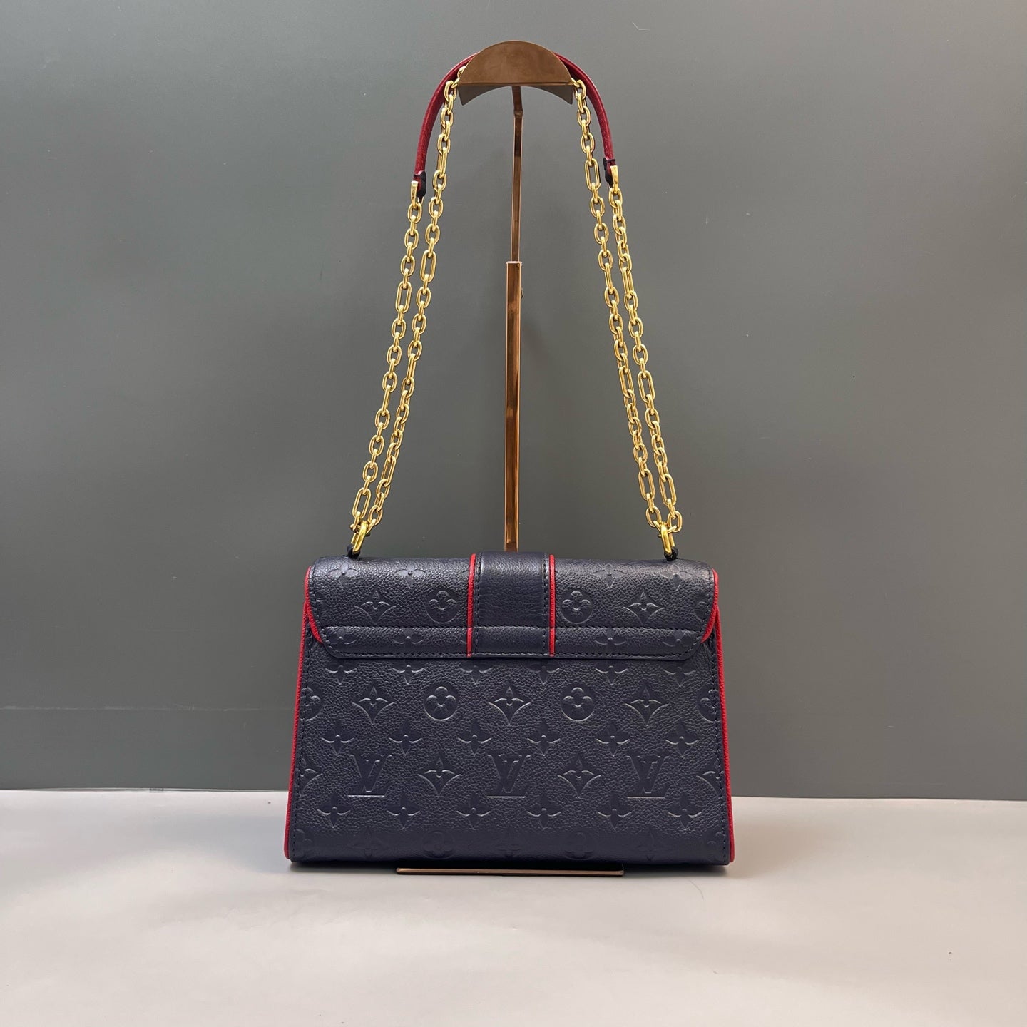 Louis Vuitton - Saint Sulpice - Leather - Navy - (medium)