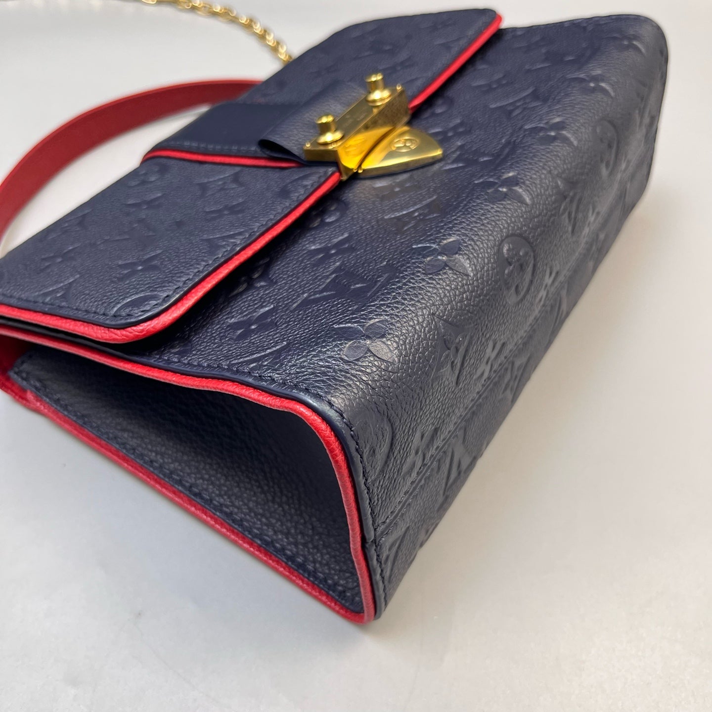 Louis Vuitton - Saint Sulpice - Leather - Navy - (medium)
