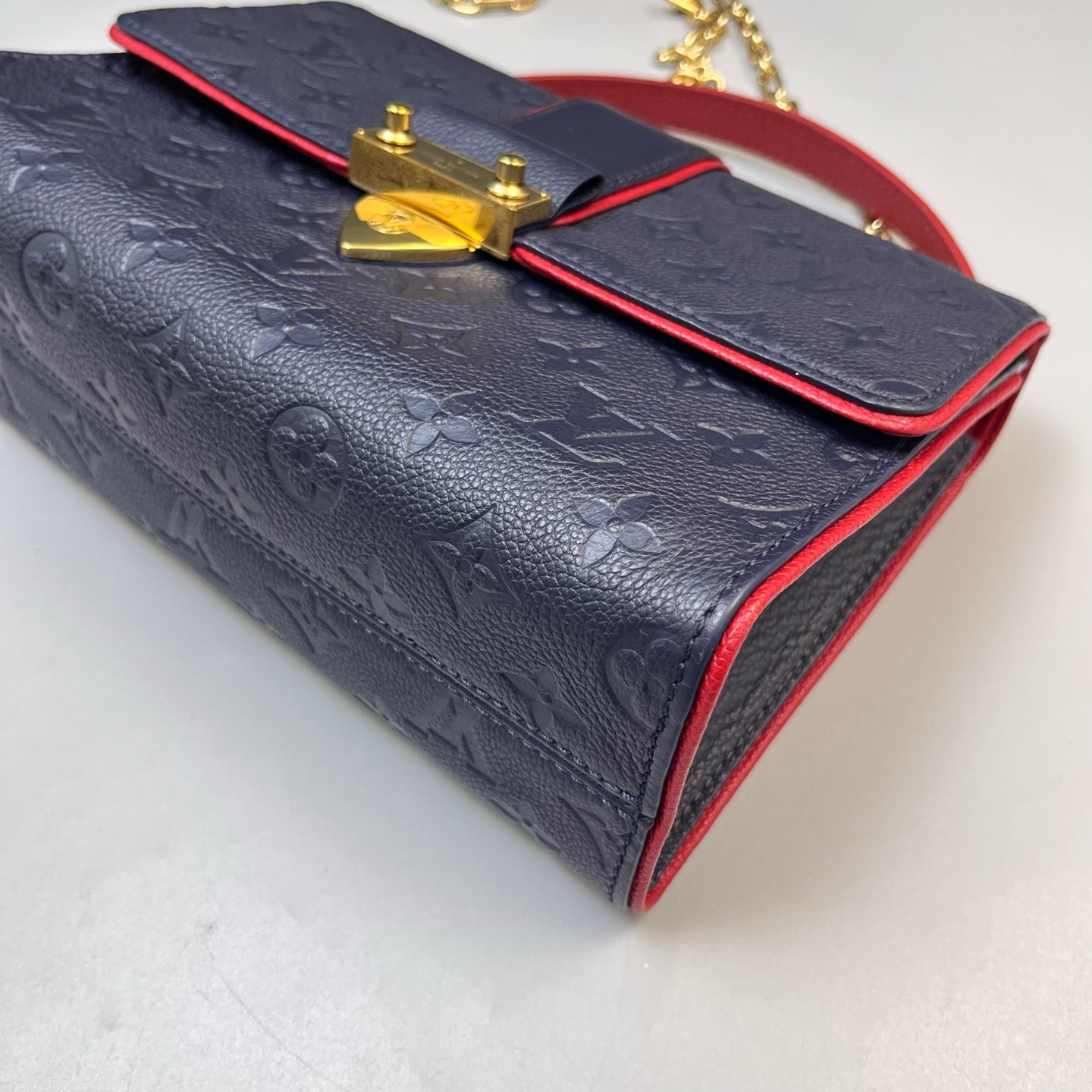 Louis Vuitton - Saint Sulpice - Leather - Navy - (medium)