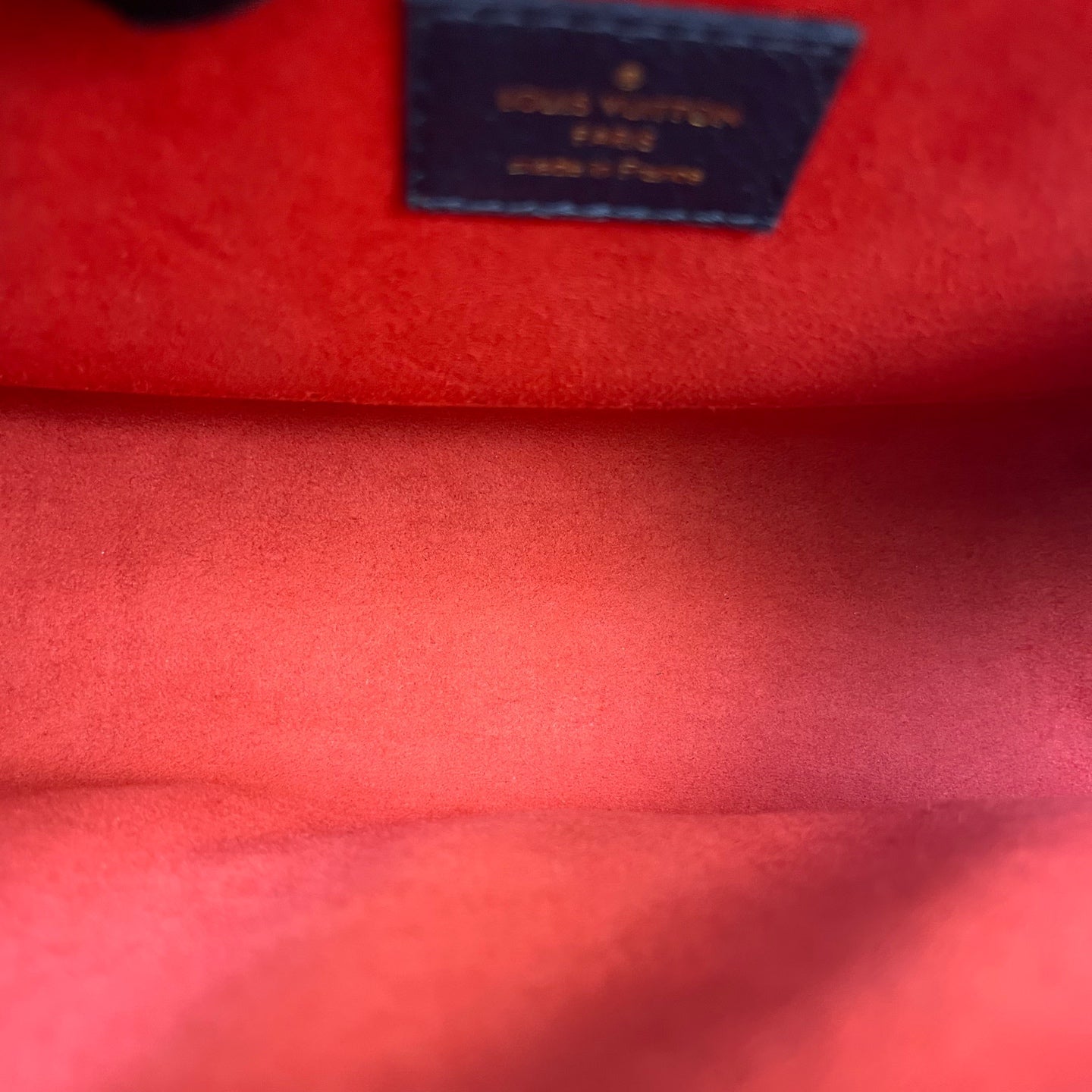 Louis Vuitton - Saint Sulpice - Leather - Navy - (medium)