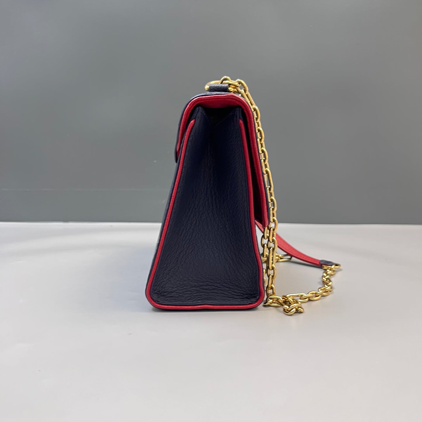 Louis Vuitton - Saint Sulpice - Leather - Navy - (medium)