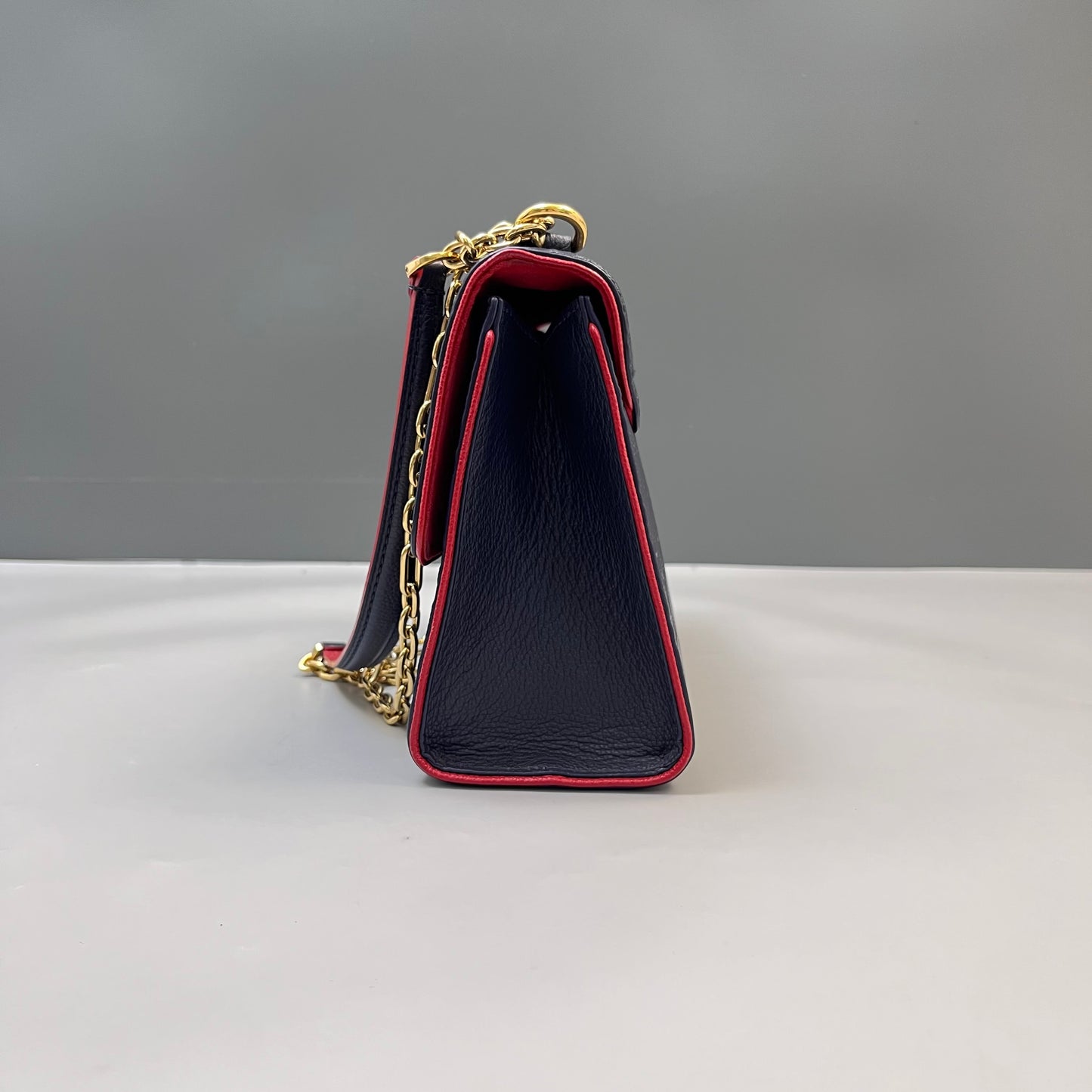 Louis Vuitton - Saint Sulpice - Leather - Navy - (medium)