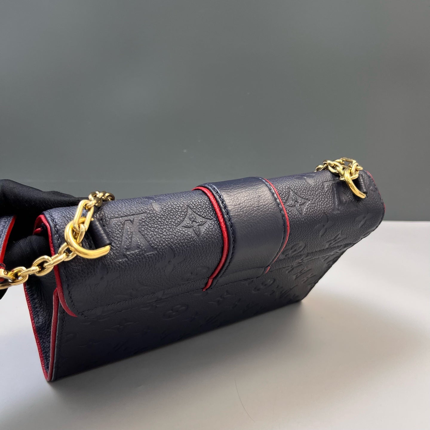 Louis Vuitton - Saint Sulpice - Leather - Navy - (medium)