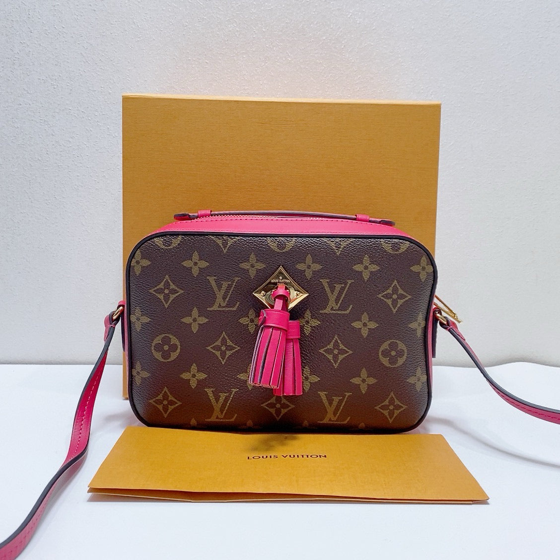Louis Vuitton - Saintonge - Canvas - Multicolour