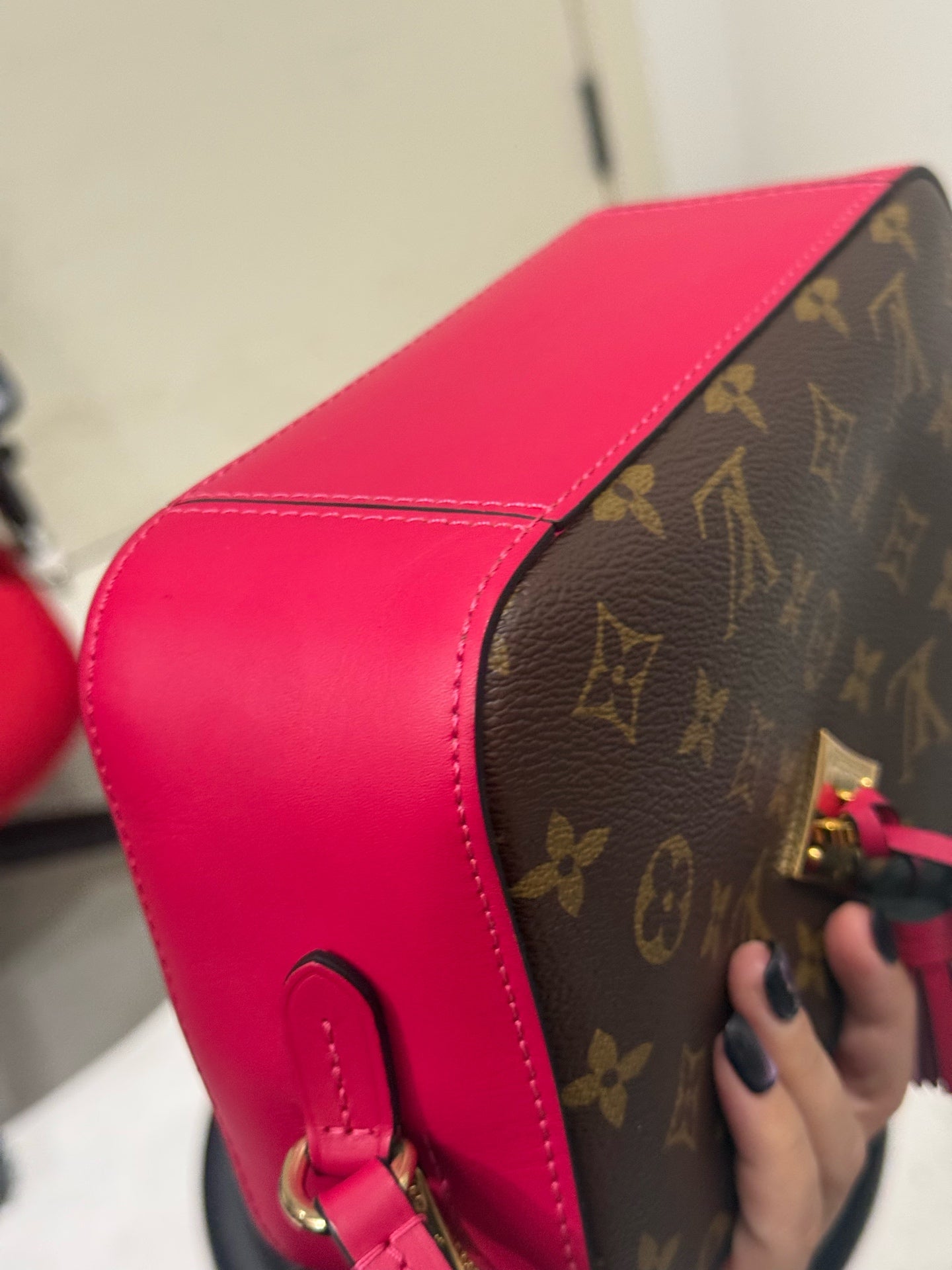 Louis Vuitton - Saintonge - Canvas - Multicolour