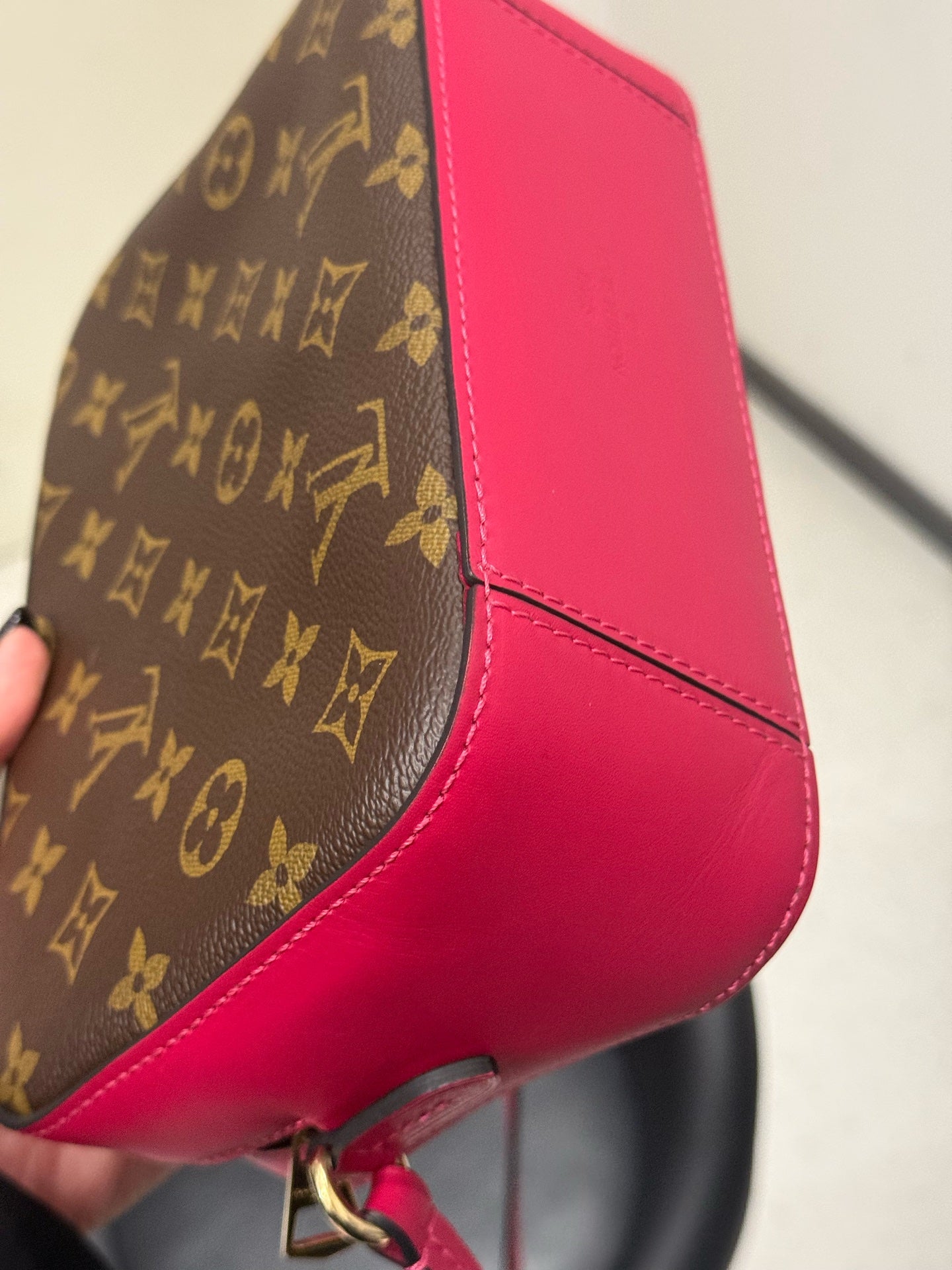 Louis Vuitton - Saintonge - Canvas - Multicolour