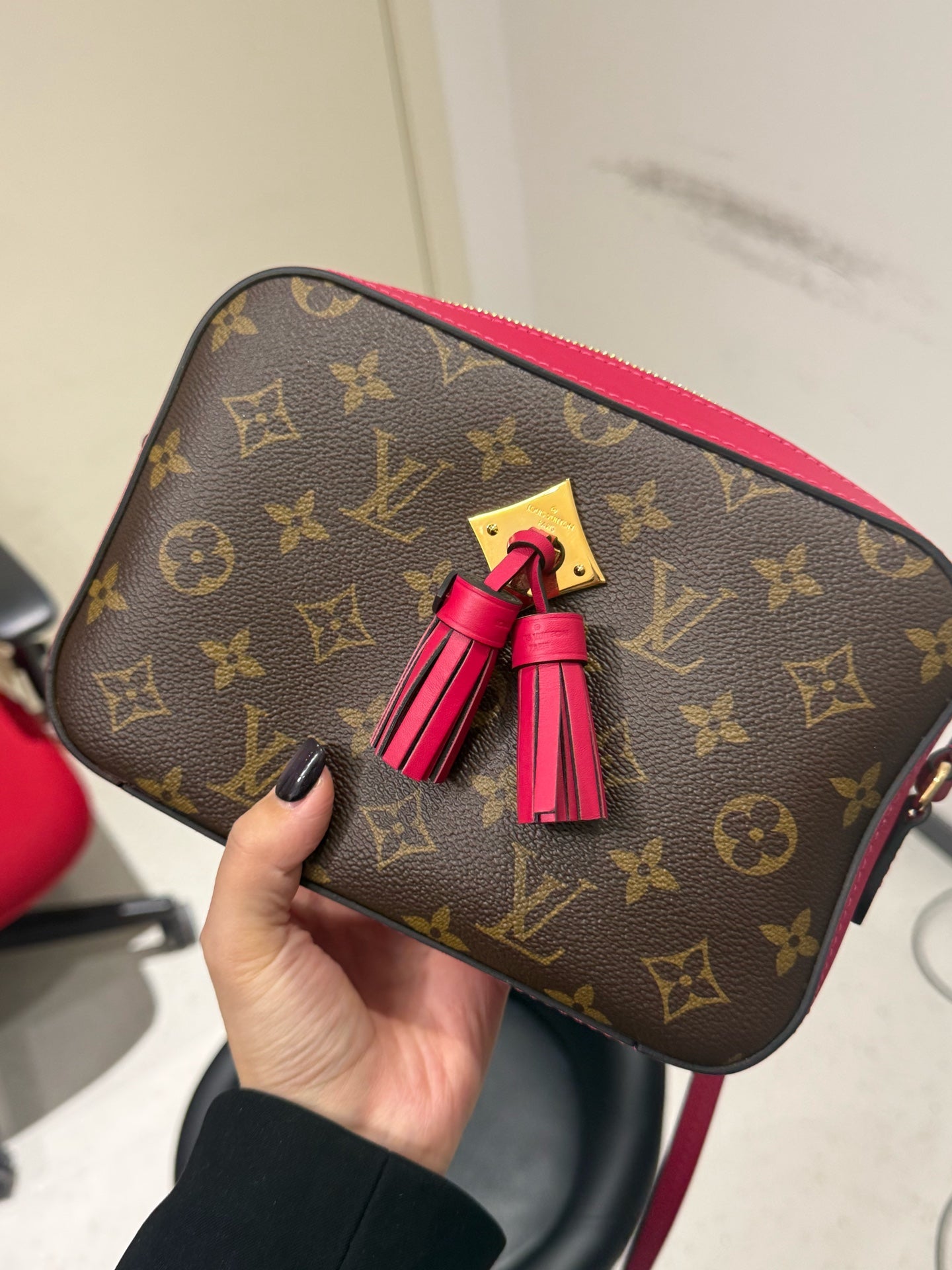 Louis Vuitton - Saintonge - Canvas - Multicolour