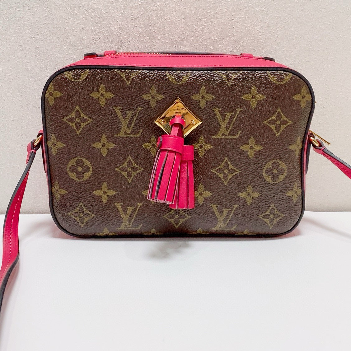 Louis Vuitton - Saintonge - Canvas - Multicolour