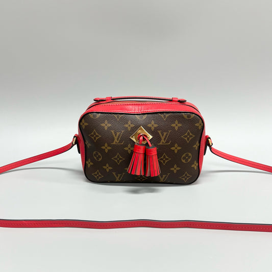 Louis Vuitton - Saintonge - Leather - Red - (mini)
