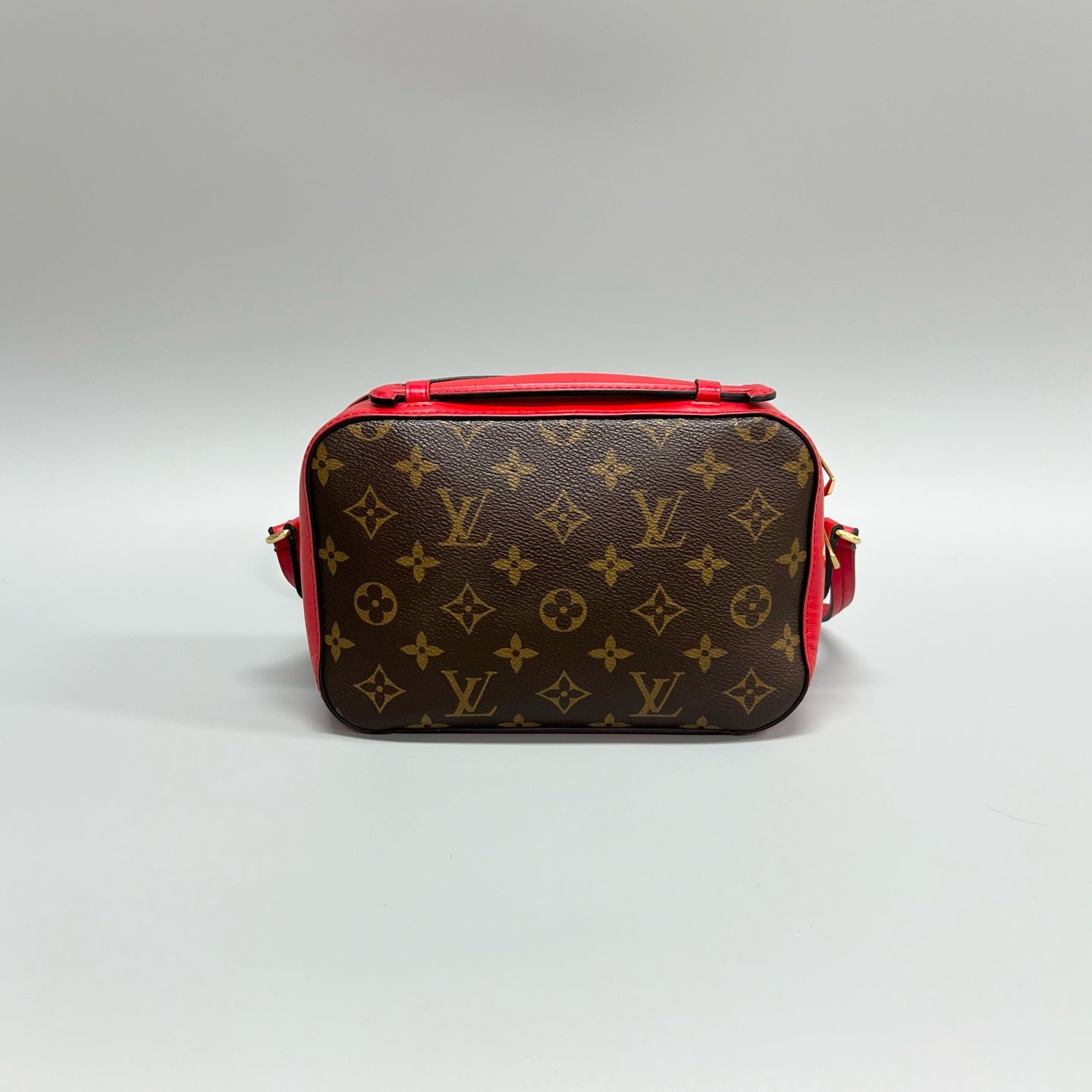 Louis Vuitton - Saintonge - Leather - Red - (mini)