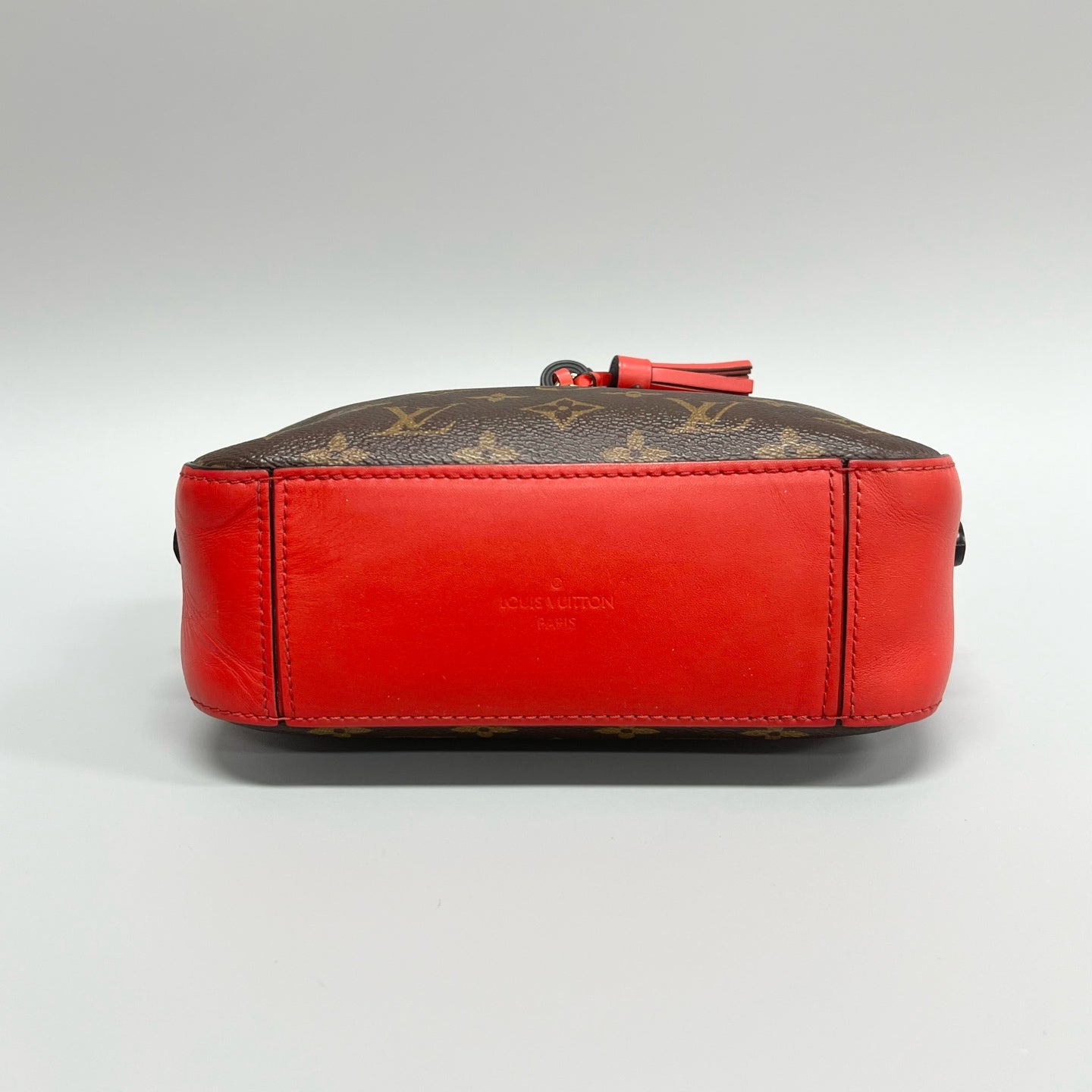 Louis Vuitton - Saintonge - Leather - Red - (mini)