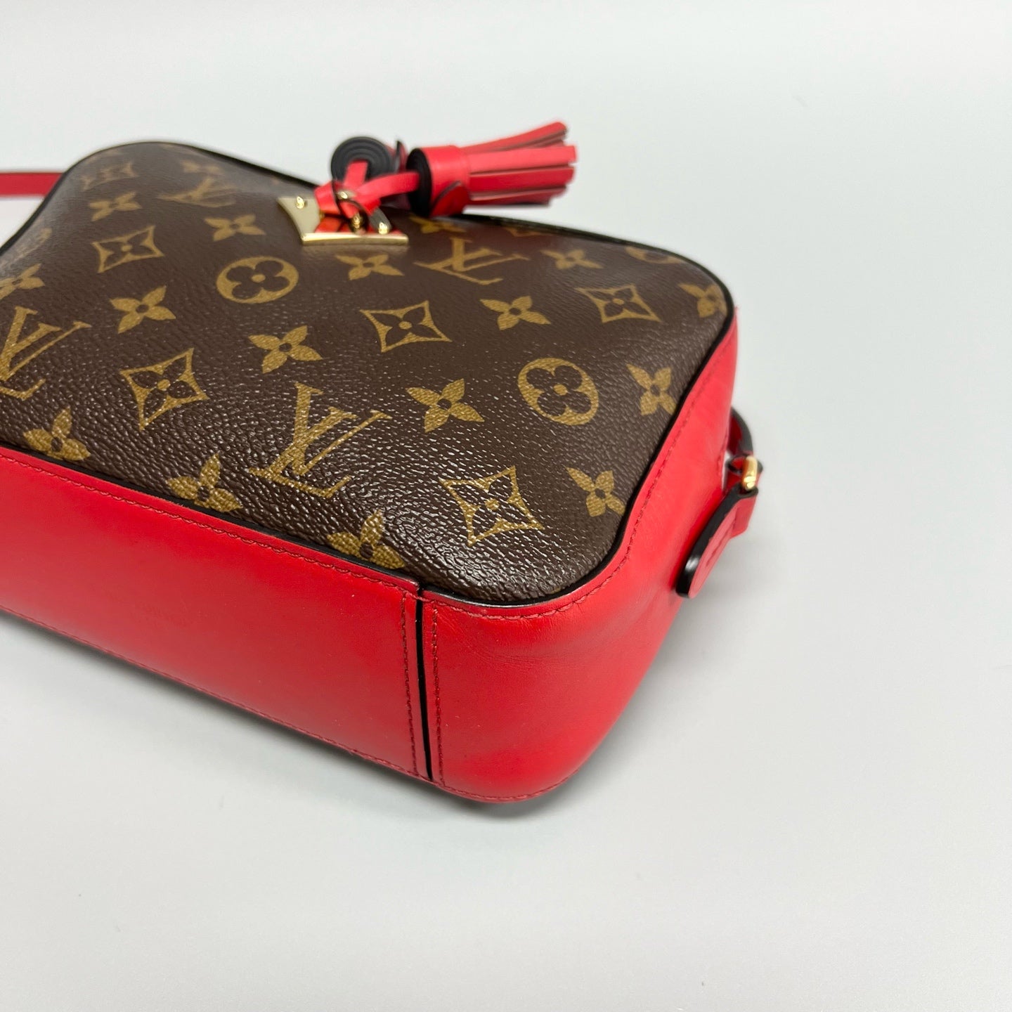Louis Vuitton - Saintonge - Leather - Red - (mini)