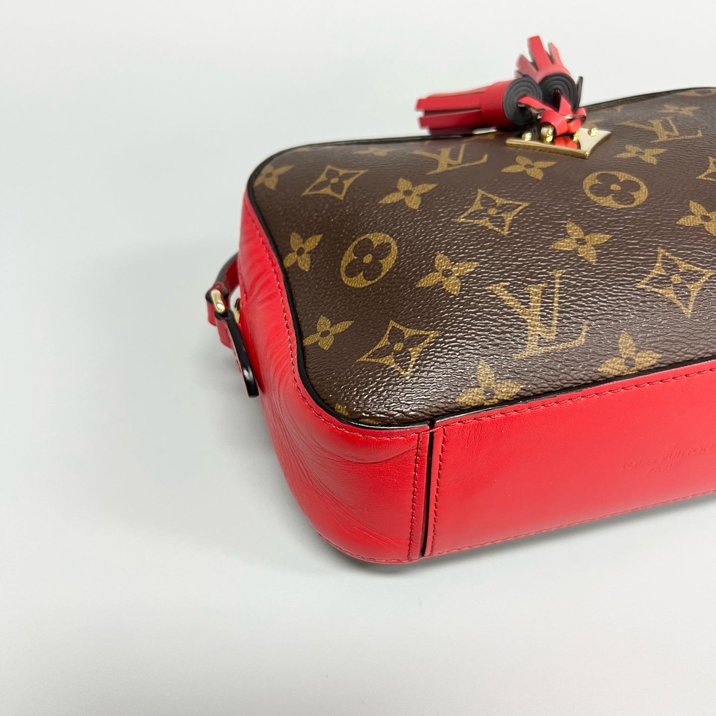 Louis Vuitton - Saintonge - Leather - Red - (mini)