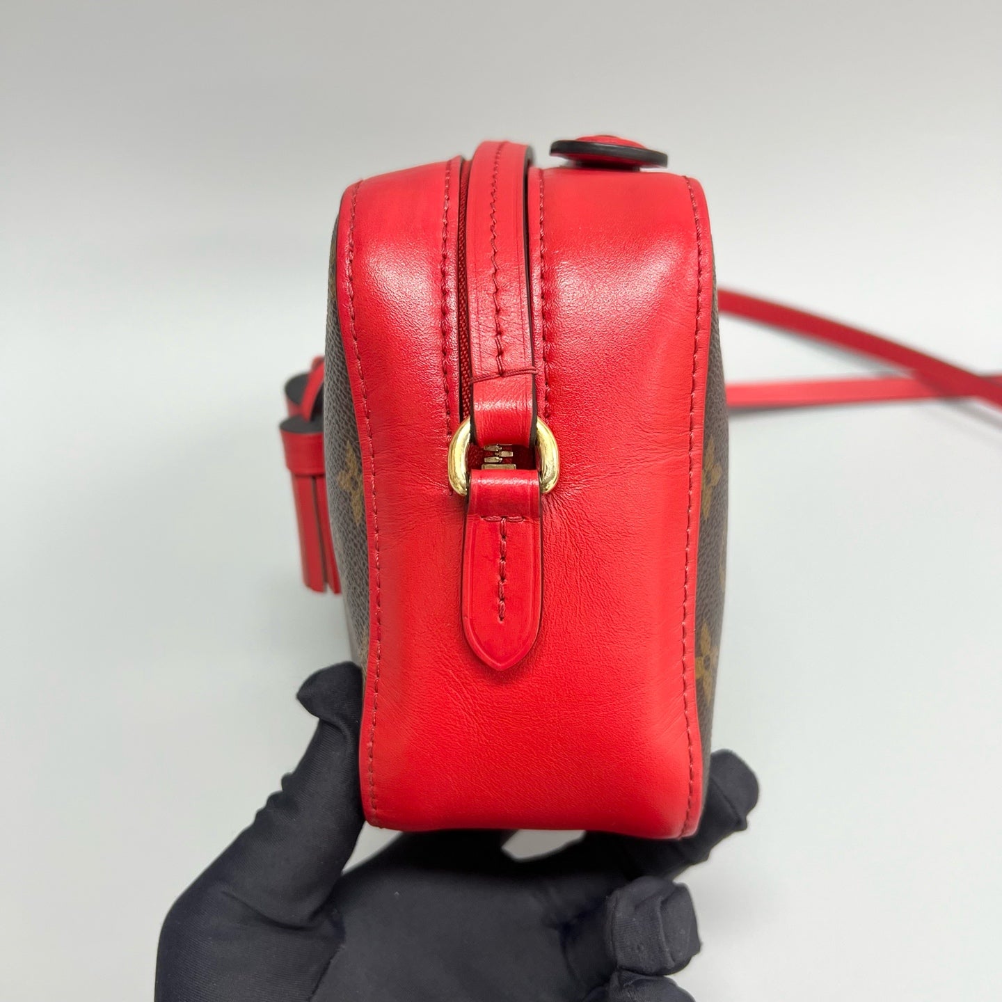 Louis Vuitton - Saintonge - Leather - Red - (mini)