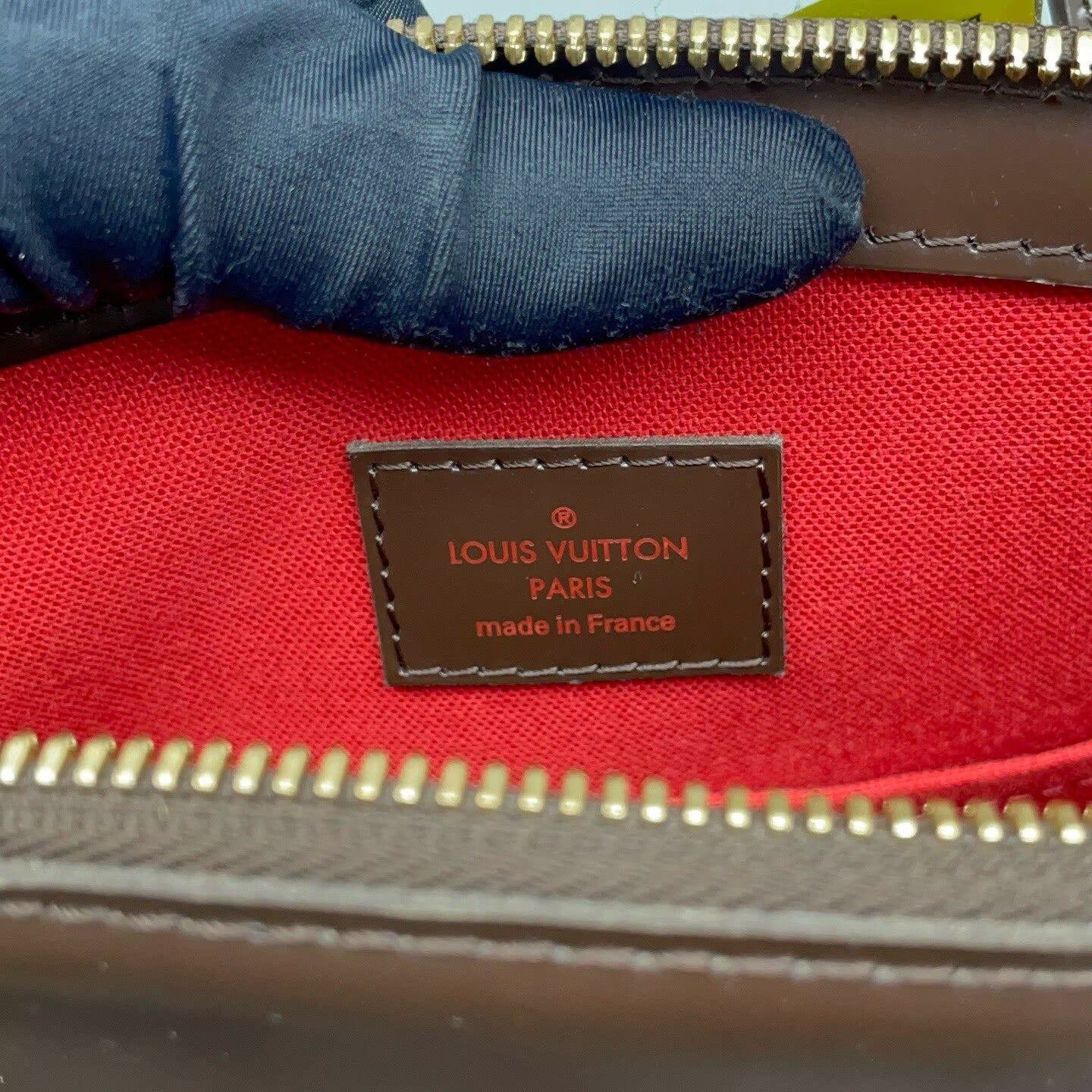 Louis Vuitton - Saleya - Damier Ebene coated canvas with leather trim - Brown - (medium)