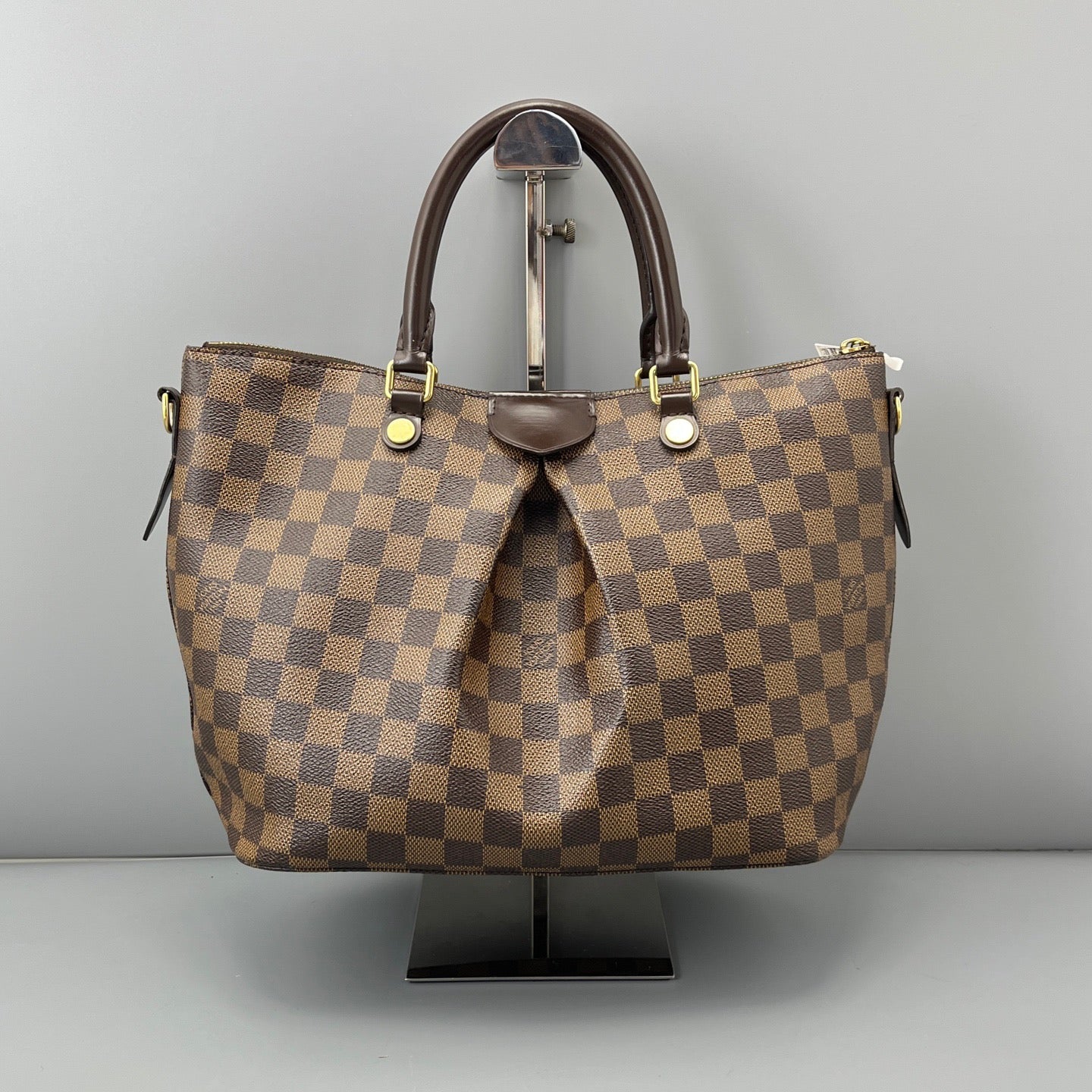 Louis Vuitton - Saleya - Leather - Brown - (medium)