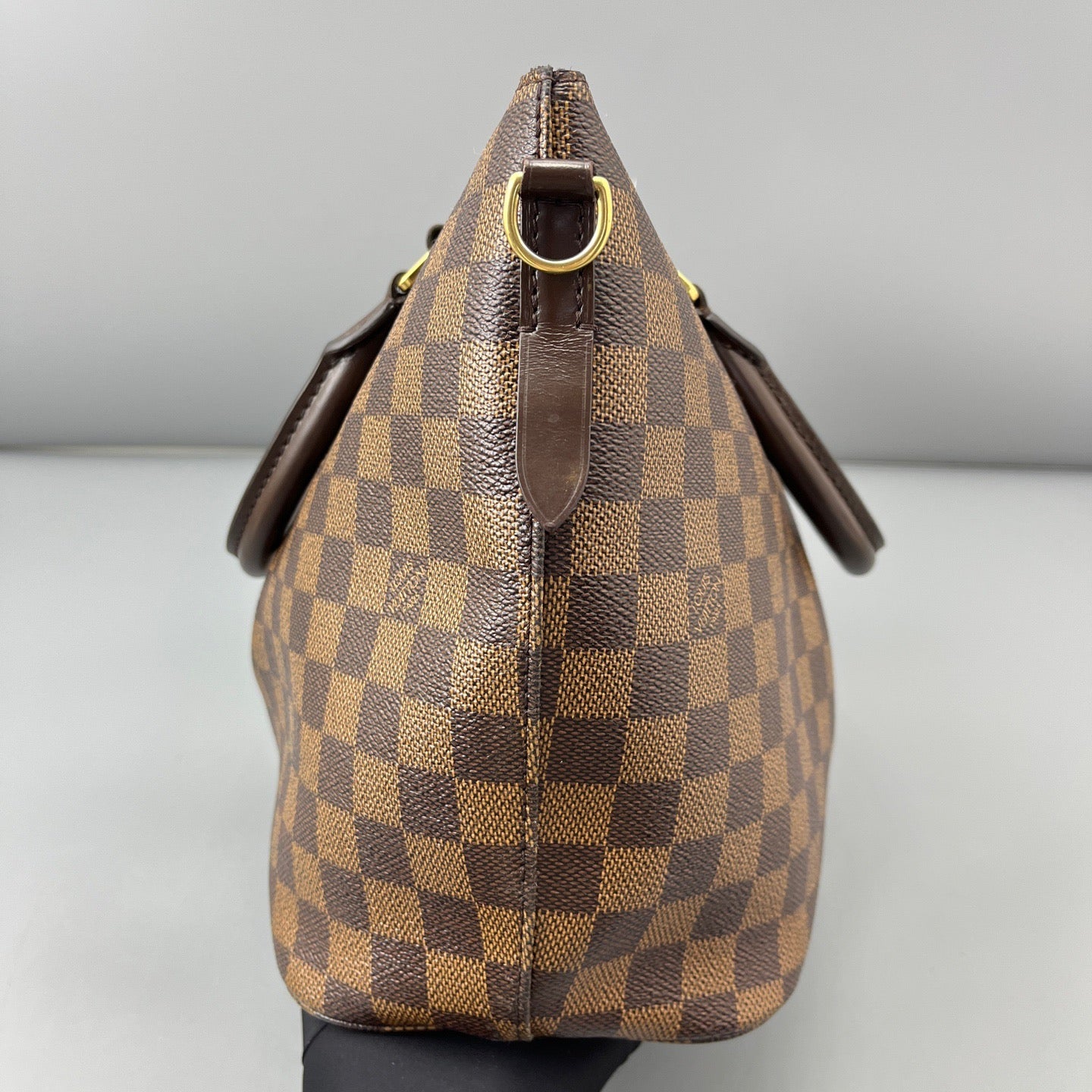 Louis Vuitton - Saleya - Leather - Brown - (medium)