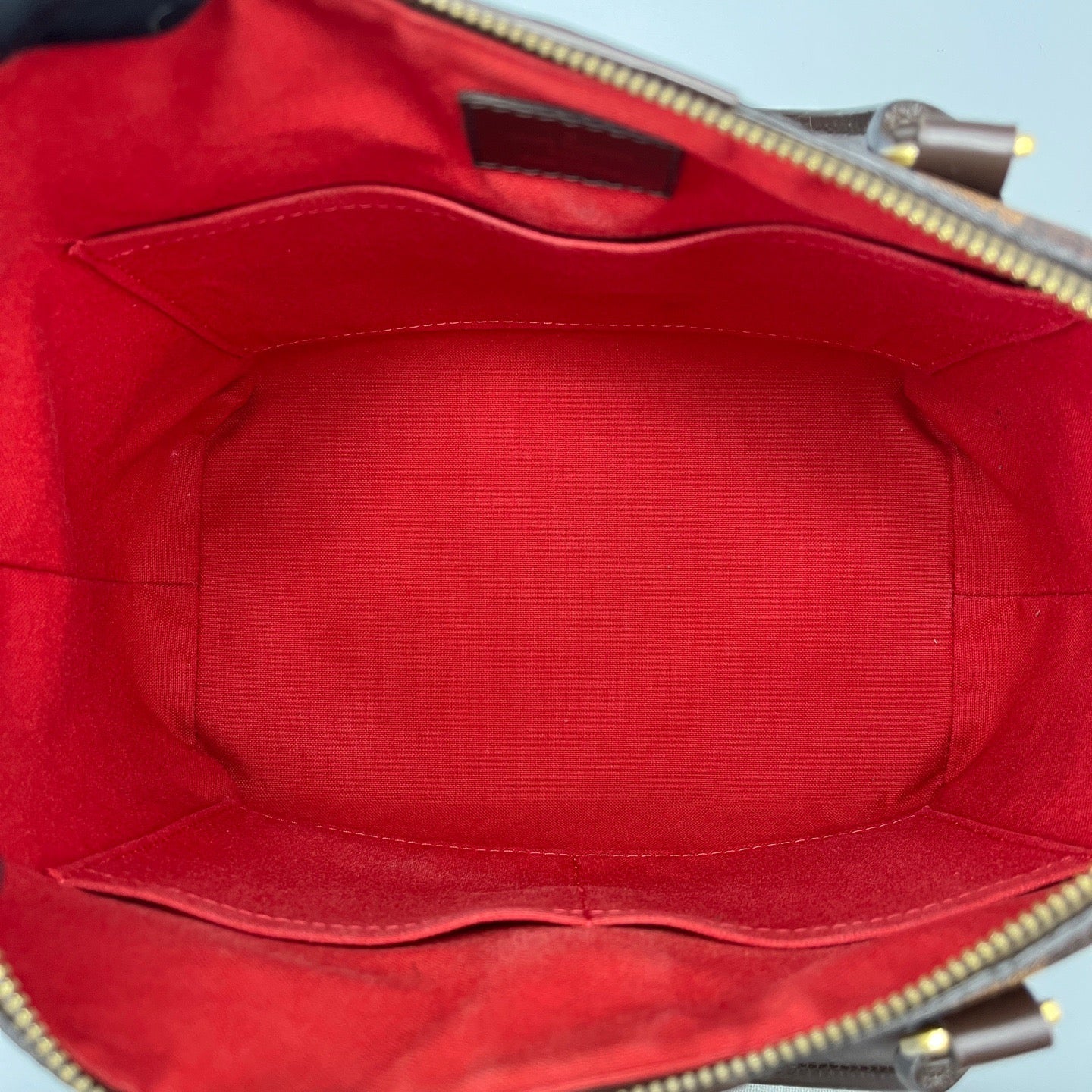 Louis Vuitton - Saleya - Leather - Brown - (medium)