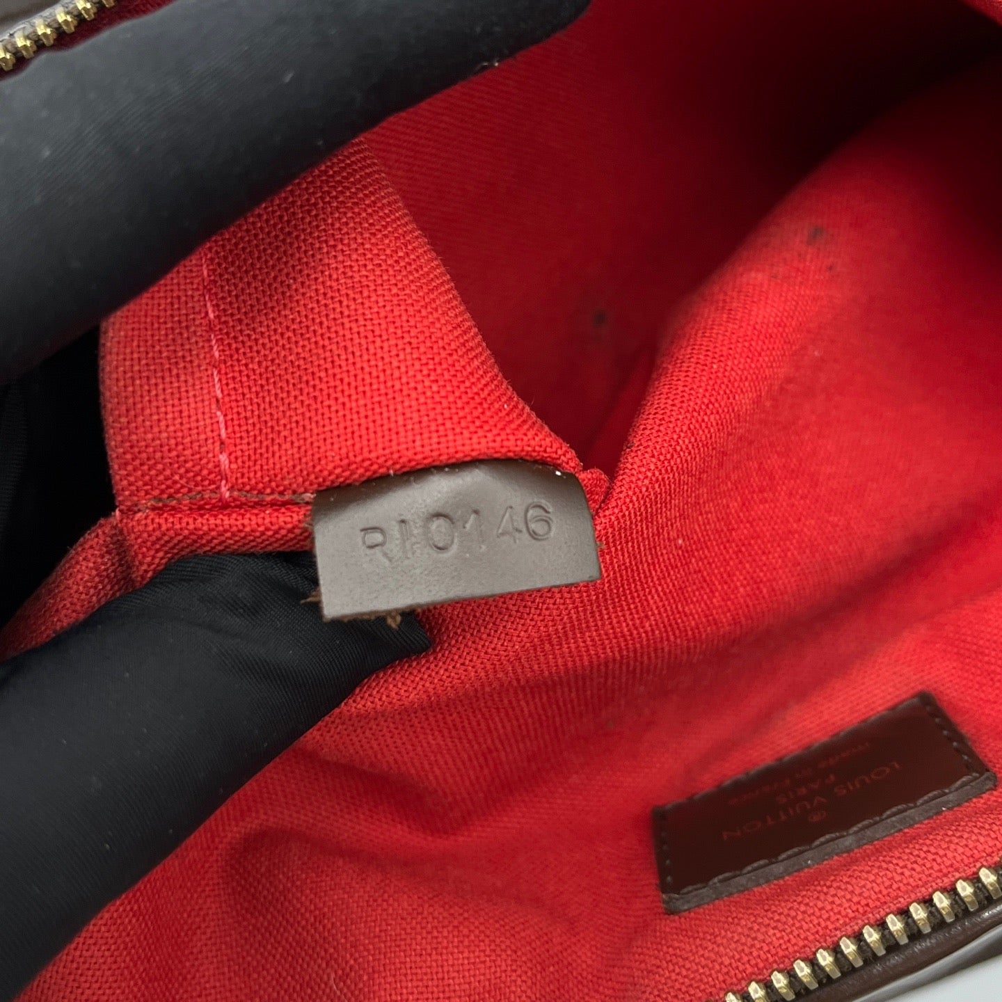 Louis Vuitton - Saleya - Leather - Brown - (medium)