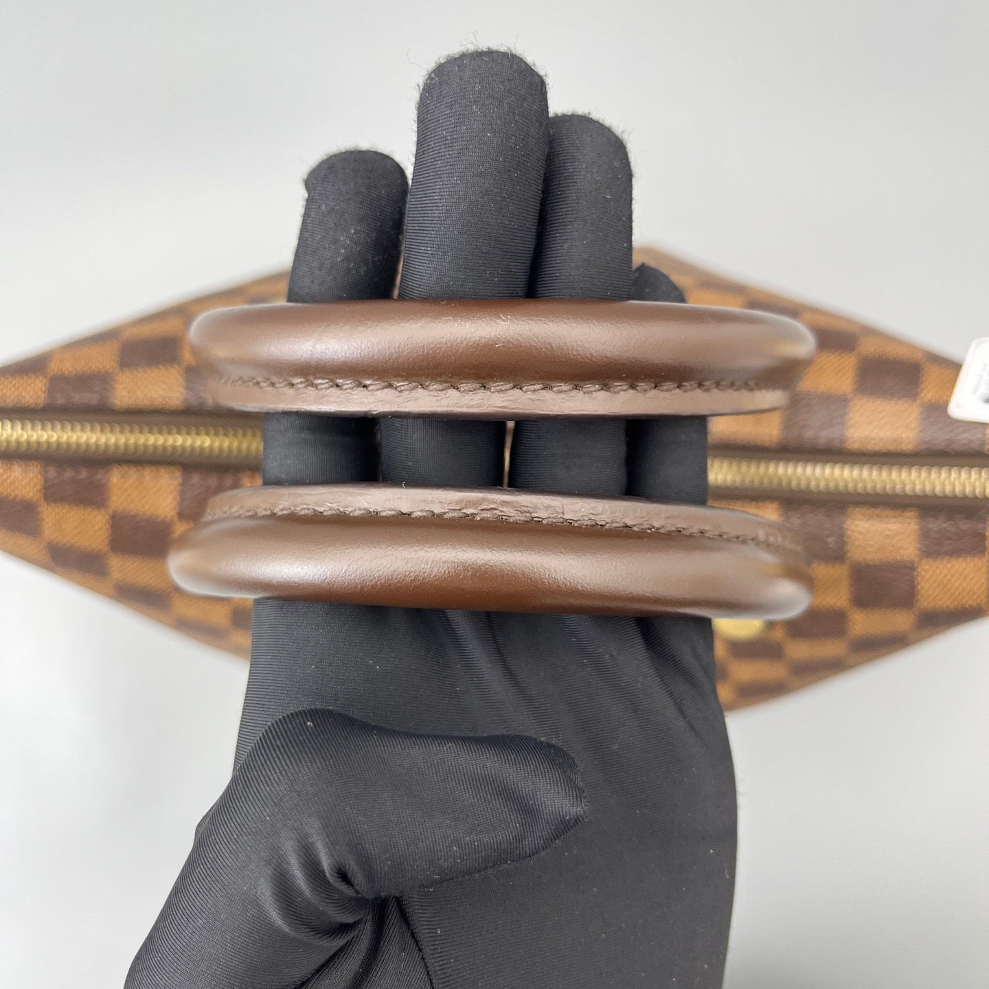 Louis Vuitton - Saleya - Leather - Brown - (medium)