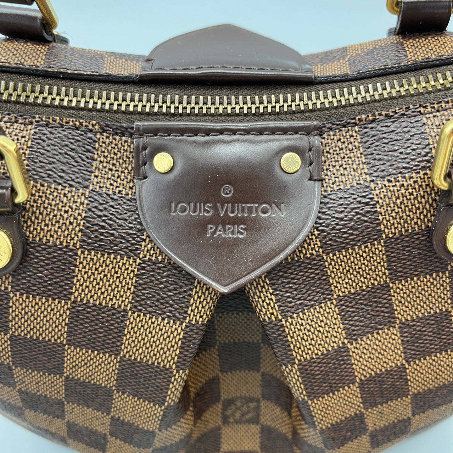 Louis Vuitton - Saleya - Leather - Brown - (medium)