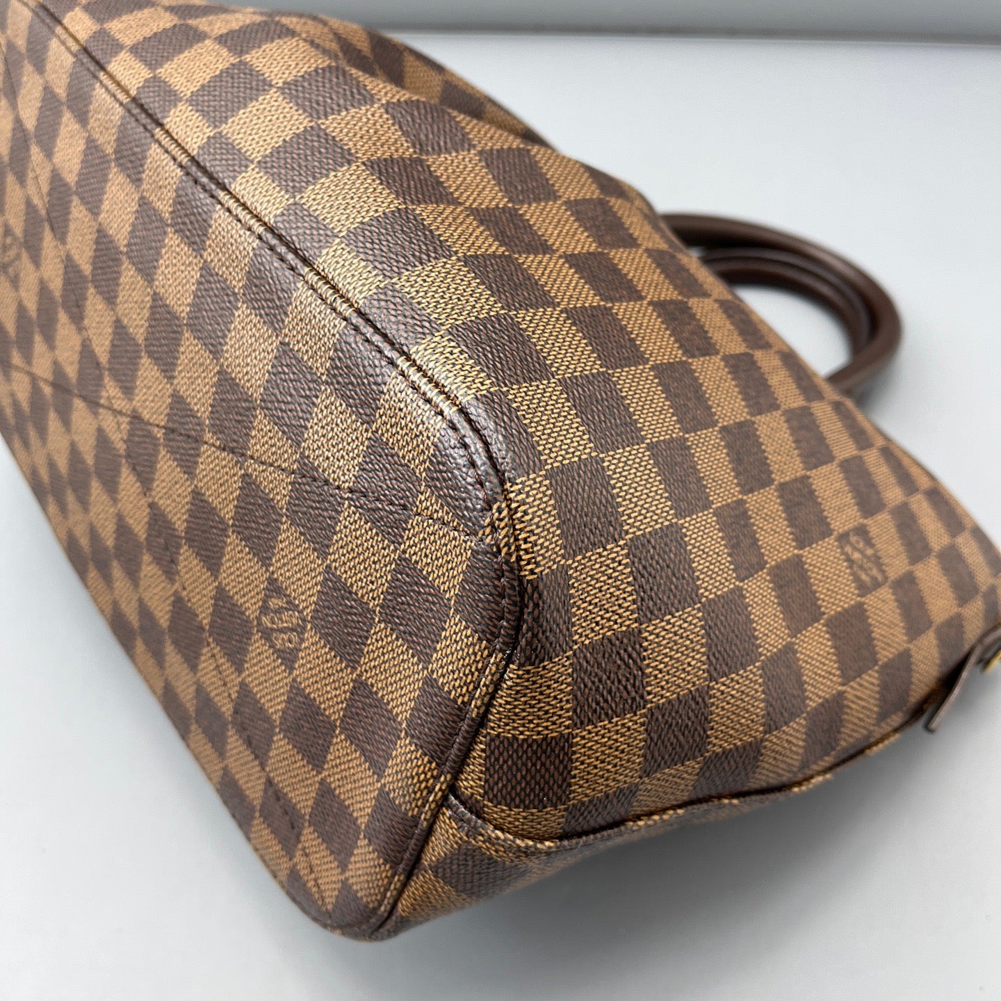 Louis Vuitton - Saleya - Leather - Brown - (medium)