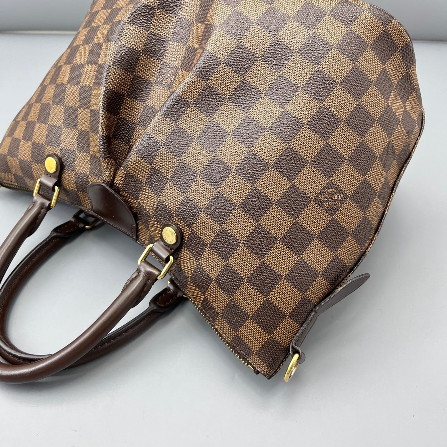 Louis Vuitton - Saleya - Leather - Brown - (medium)