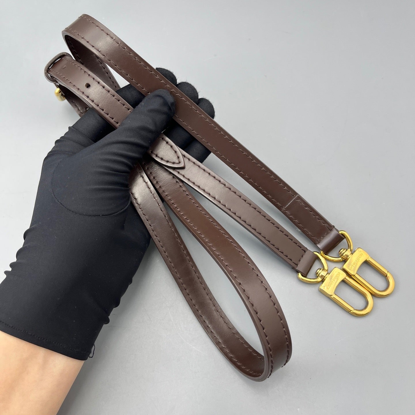 Louis Vuitton - Saleya - Leather - Brown - (medium)