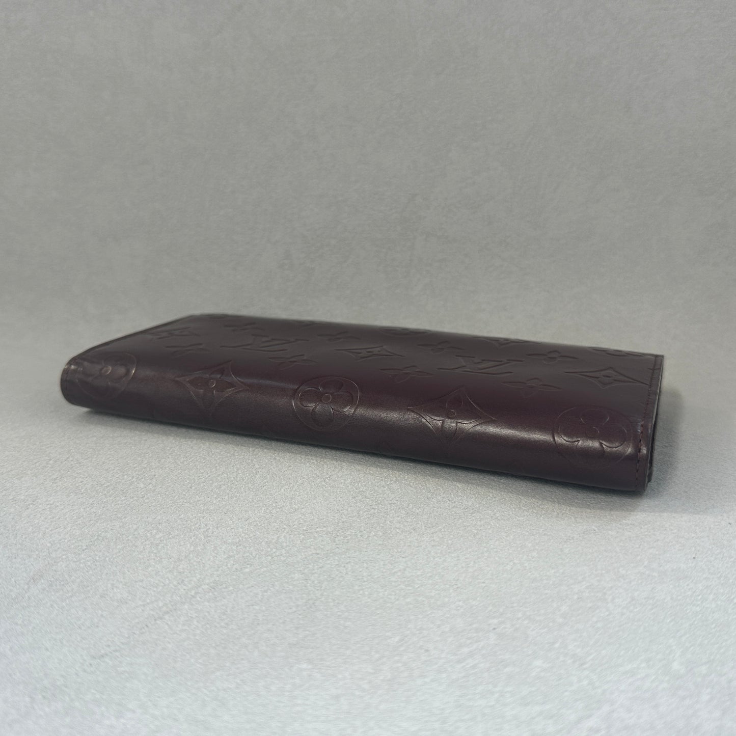 Louis Vuitton - Sarah Wallet - Patent leather - Burgundy - (Other)