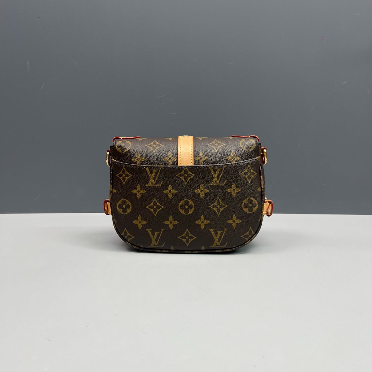 Louis Vuitton - Saumur BB - Cloth - Brown - (small)