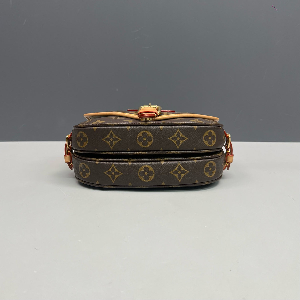Louis Vuitton - Saumur BB - Cloth - Brown - (small)