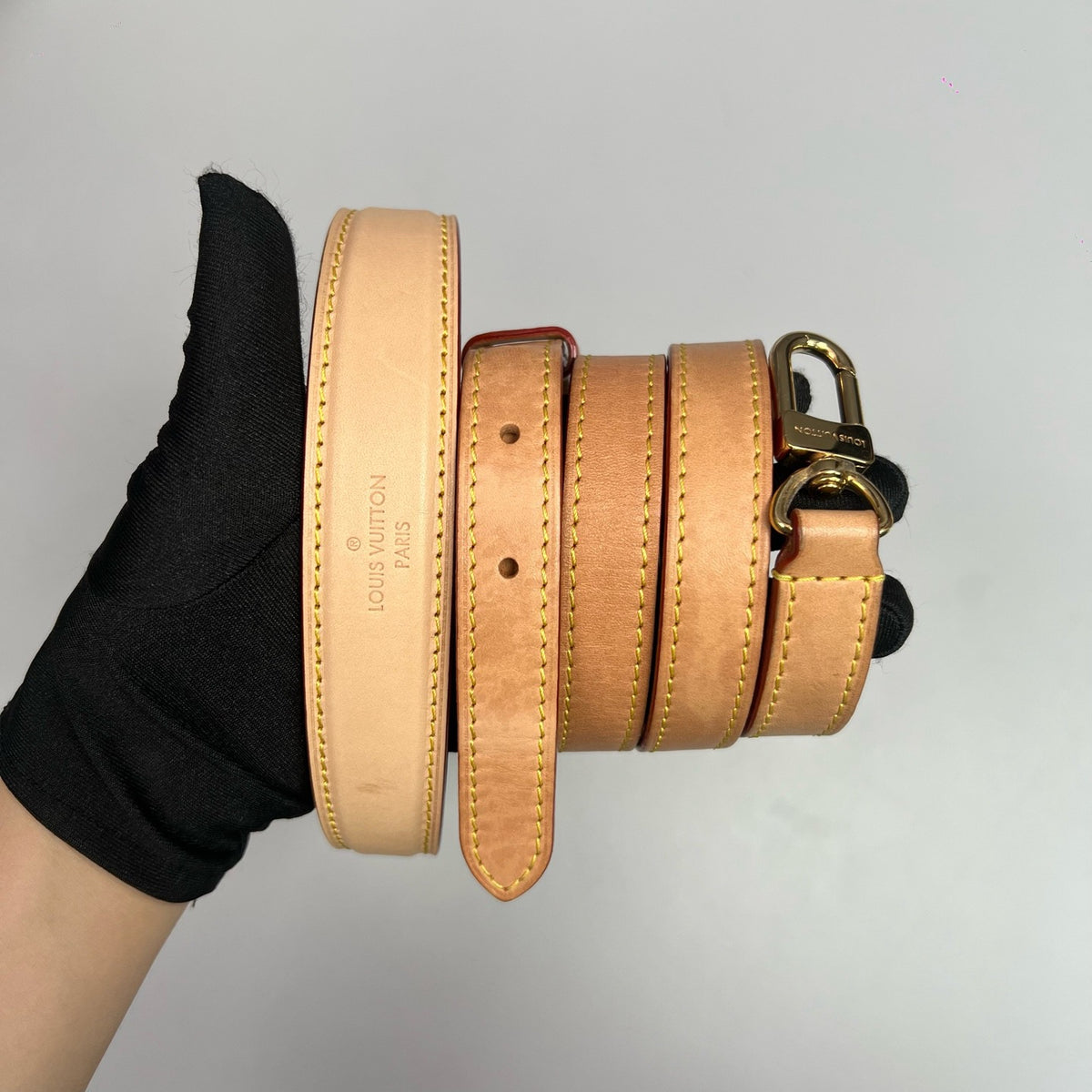 Louis Vuitton - Saumur BB - Cloth - Brown - (small)