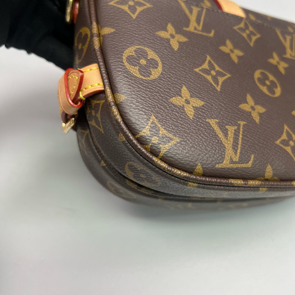 Louis Vuitton - Saumur BB - Cloth - Brown - (small)