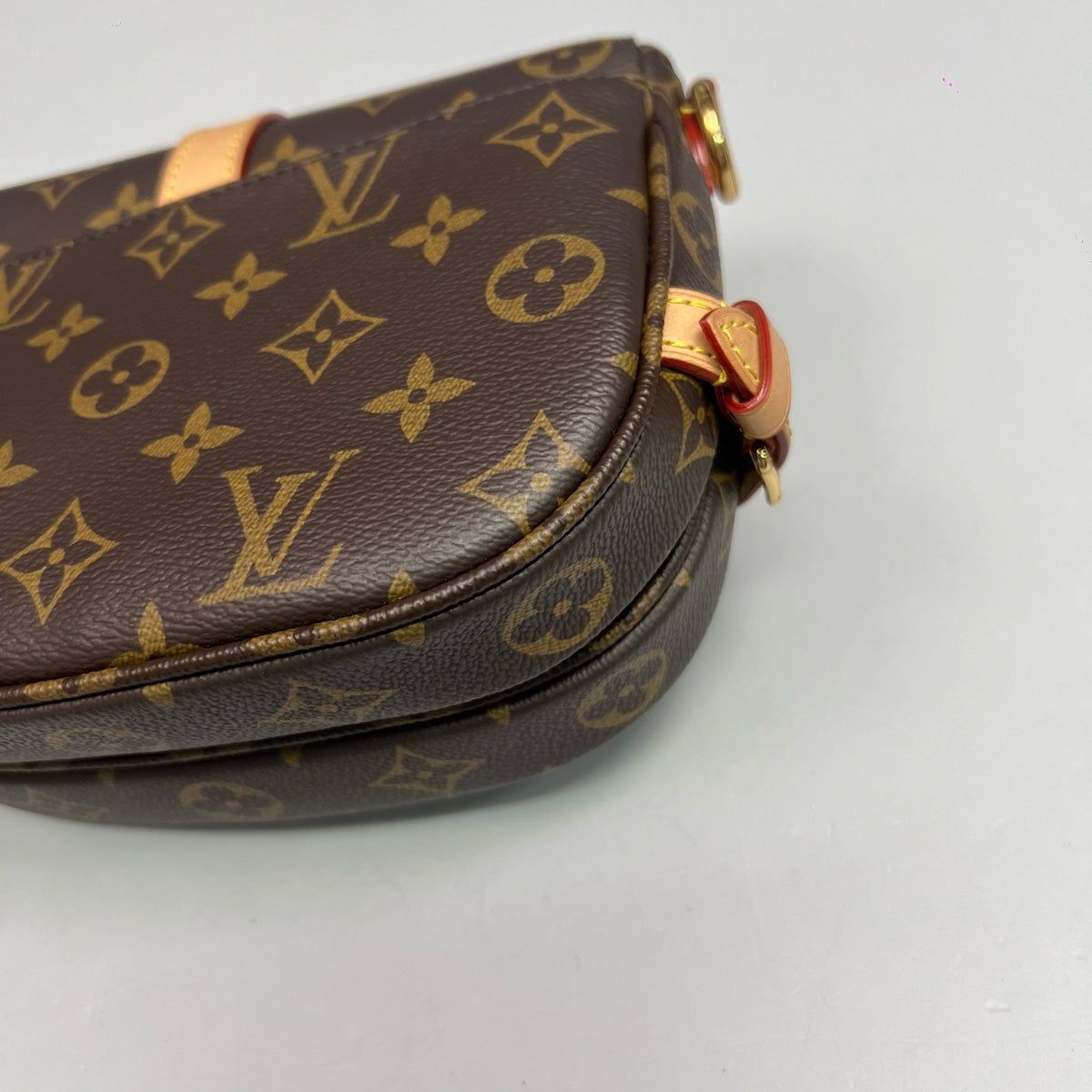Louis Vuitton - Saumur BB - Cloth - Brown - (small)