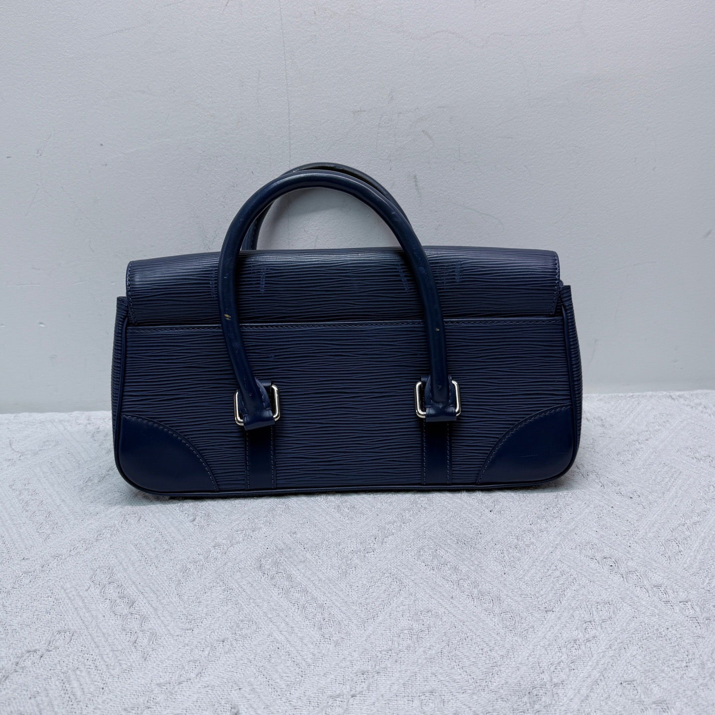 Louis Vuitton - Segur - Epi leather - Blue - (small)