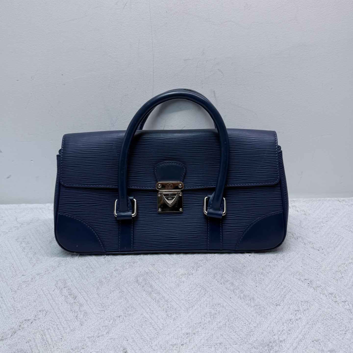 Louis Vuitton - Segur - Epi leather - Blue - (small)