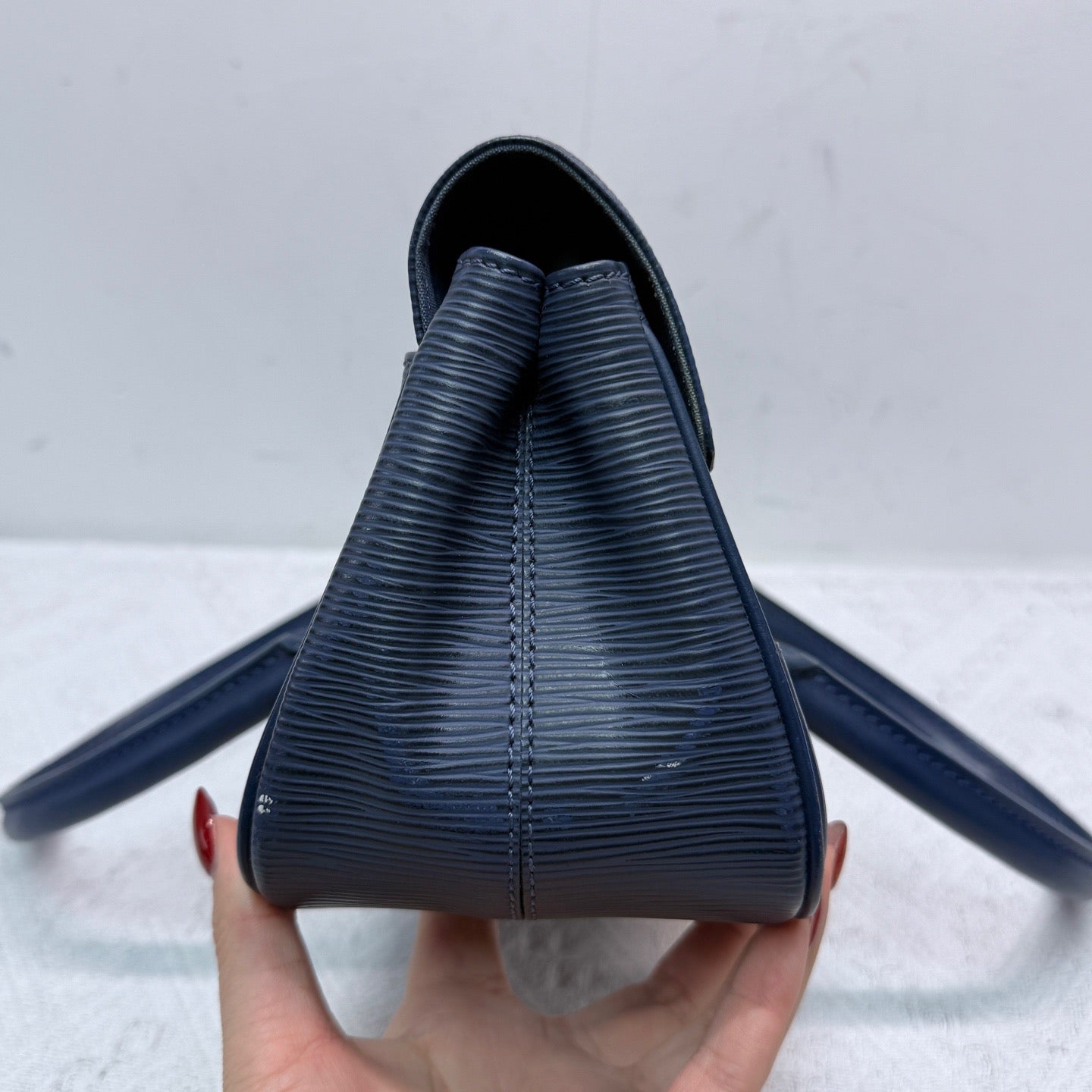 Louis Vuitton - Segur - Epi leather - Blue - (small)