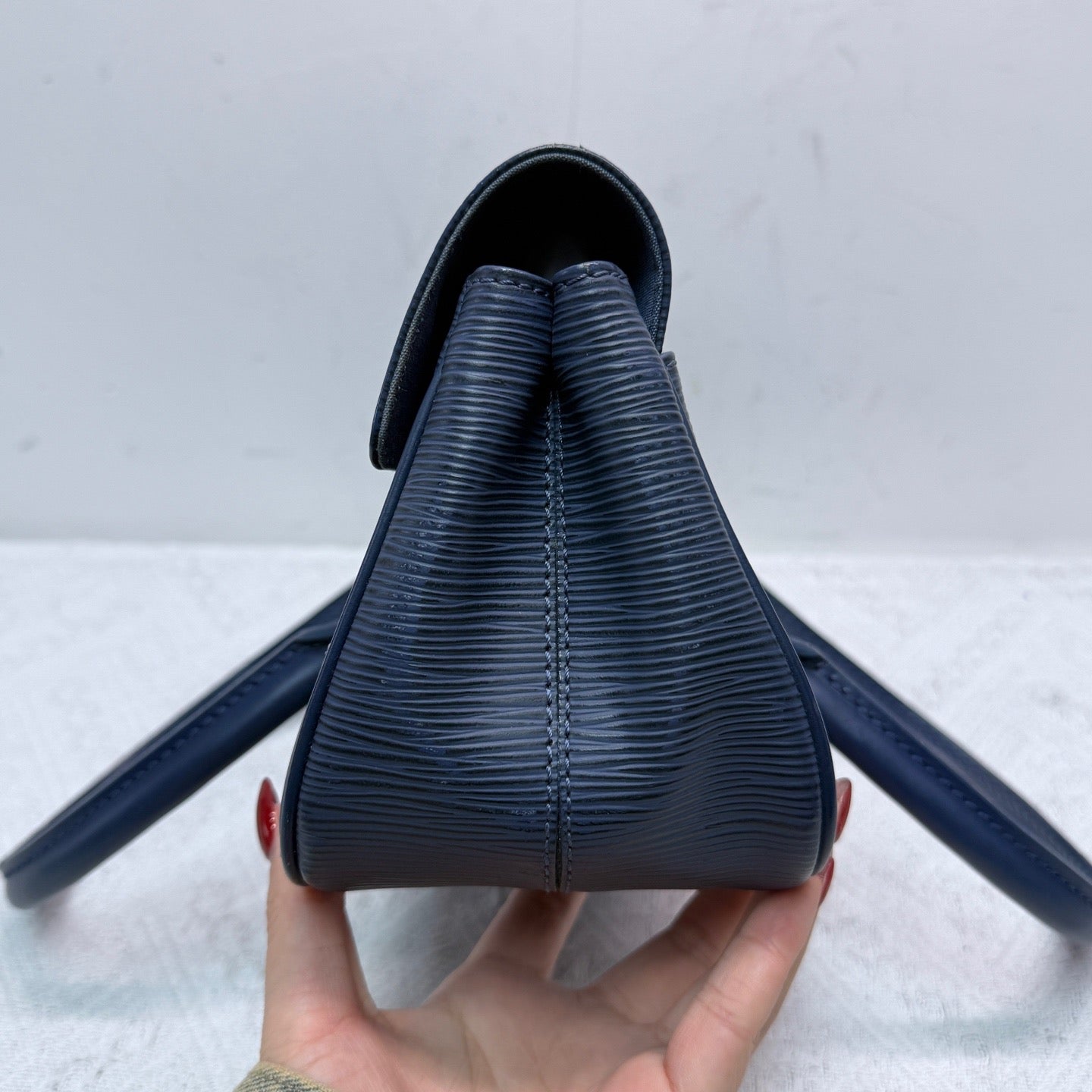 Louis Vuitton - Segur - Epi leather - Blue - (small)