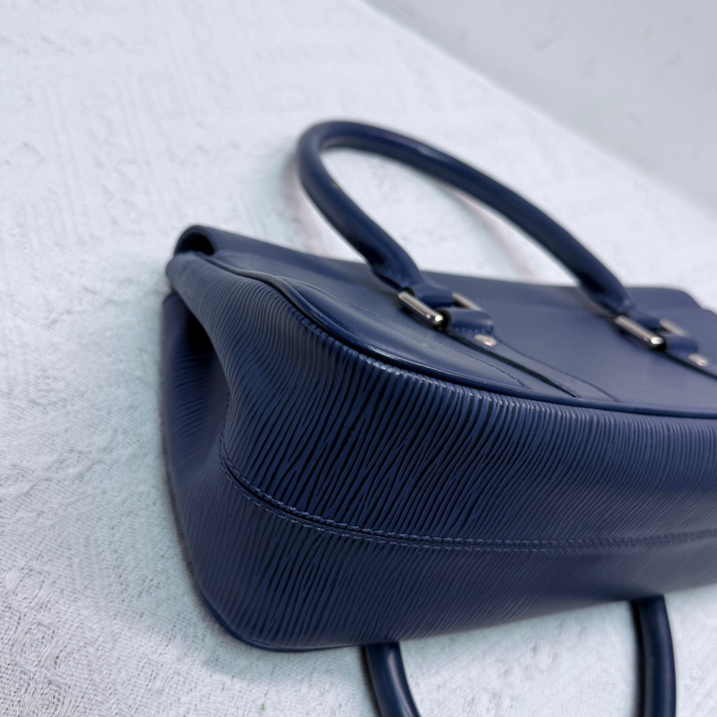 Louis Vuitton - Segur - Epi leather - Blue - (small)
