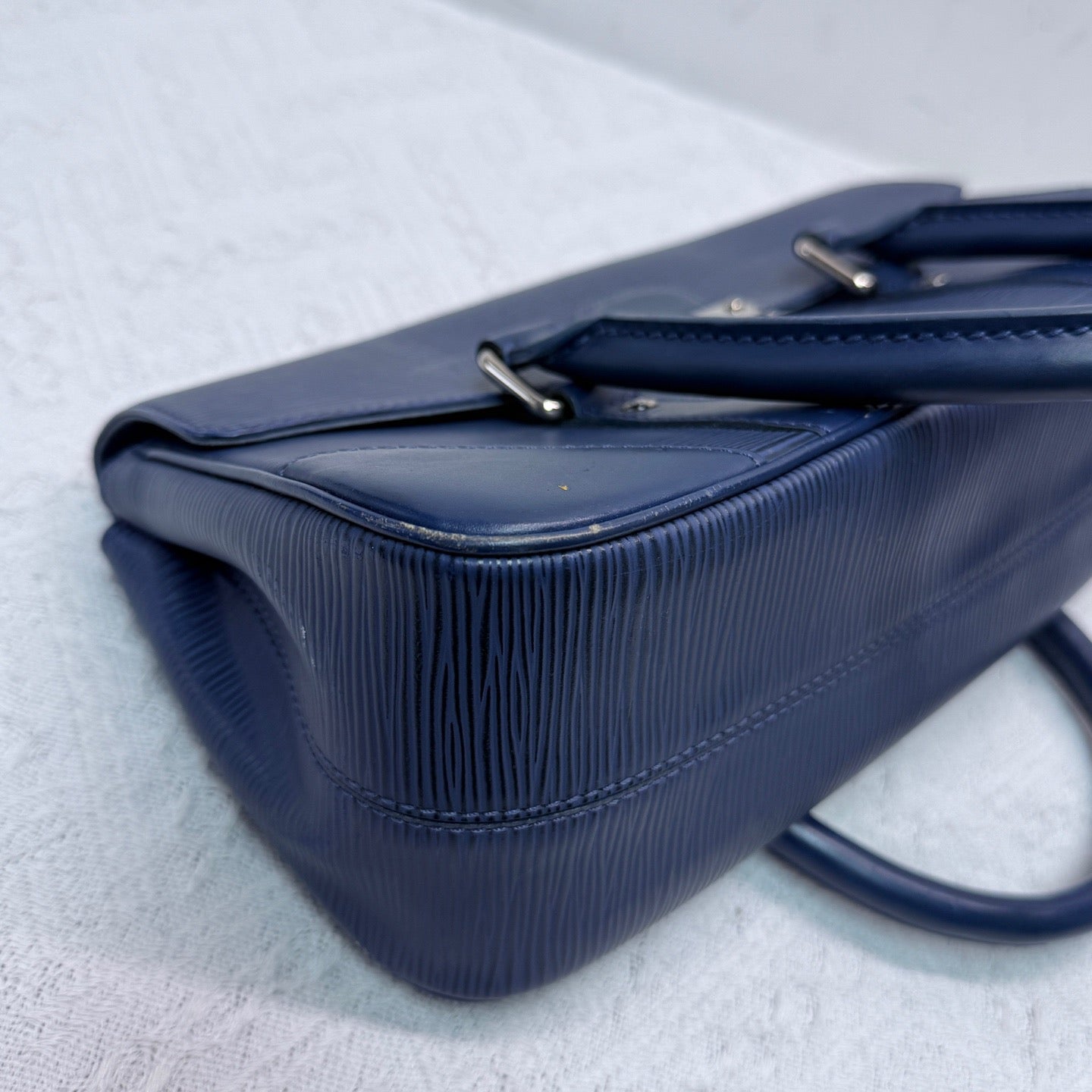 Louis Vuitton - Segur - Epi leather - Blue - (small)