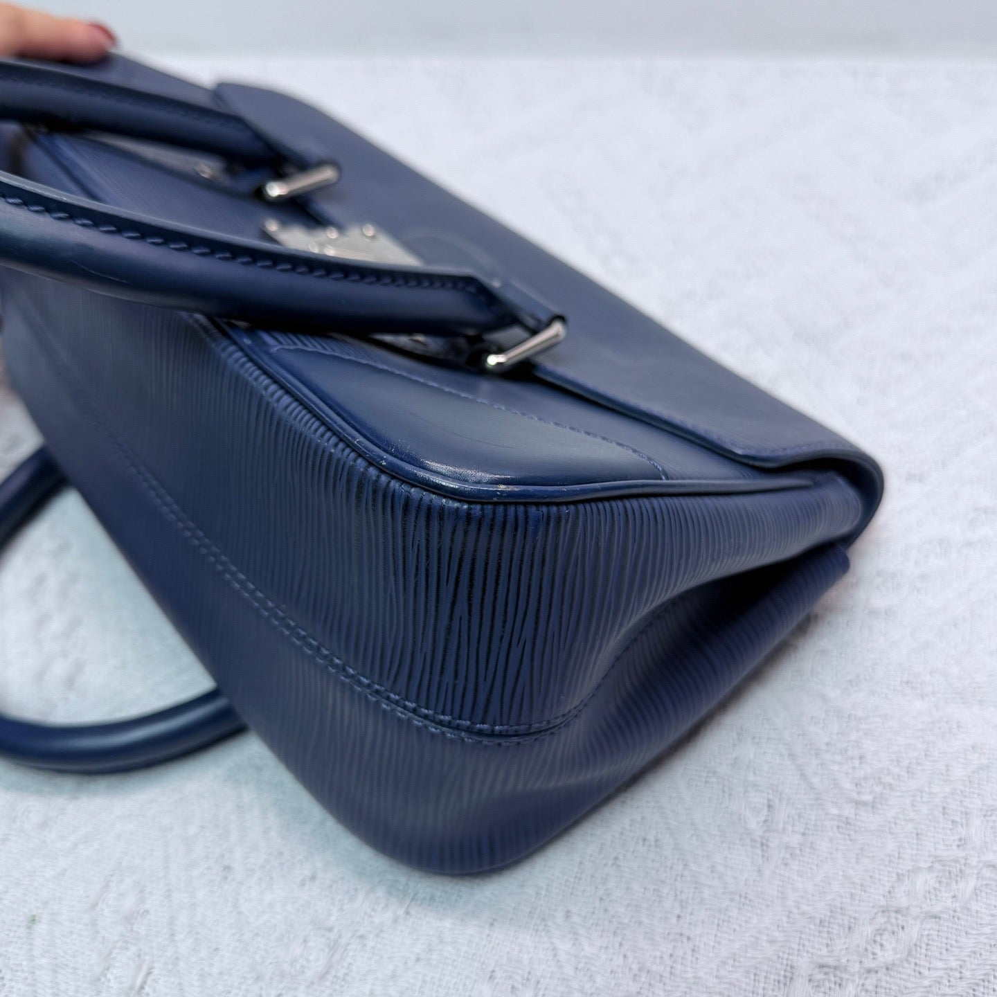 Louis Vuitton - Segur - Epi leather - Blue - (small)