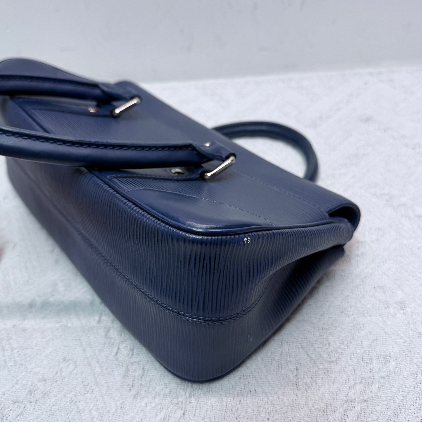 Louis Vuitton - Segur - Epi leather - Blue - (small)