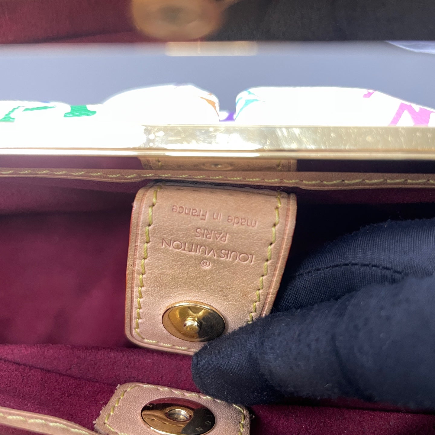 Louis Vuitton - Shirley - Leather - Multicolour - (mini)